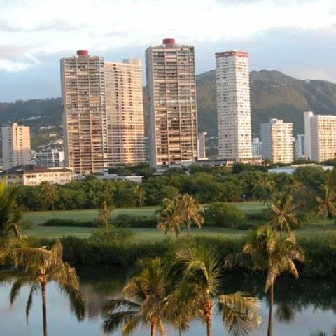 Fairway Villas Honolulu Zewnętrze zdjęcie