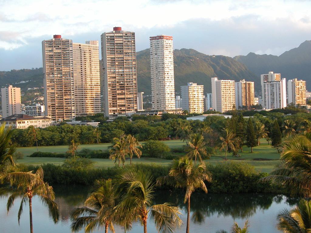 Fairway Villas Honolulu Zewnętrze zdjęcie